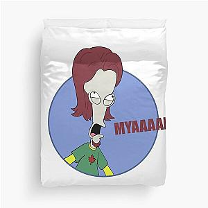 American Dad Roger Duvet Cover