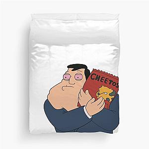 American Dad and High Danuba Duvet Cover