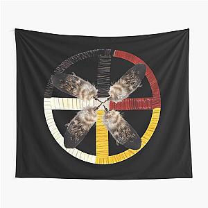 Medicine Wheel Native American Gifts for American Dad Mom Boy Girl Child Tapestry