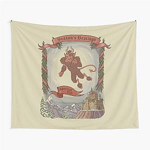 American Dad Krampus Tapestry