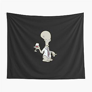 American Dad with Roger Funny Tapestry