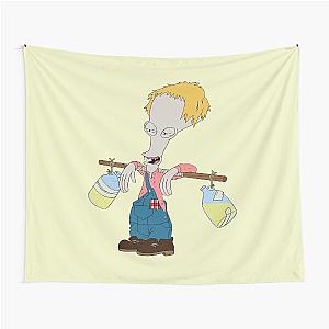 American Dad Hillbilly Tapestry