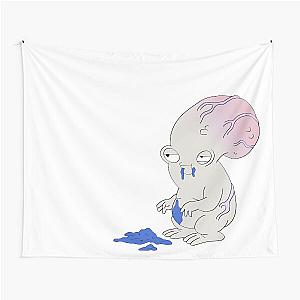 American Dad Rogue Blue Tapestry