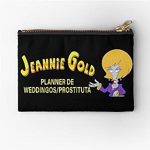 American Jeannie Zipper Pouch