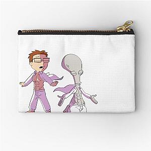 American Dad Roger Steve Zipper Pouch