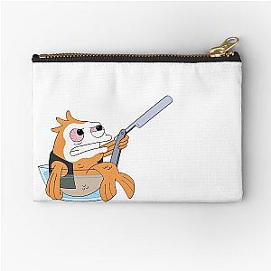 American Dad Klaus Zipper Pouch