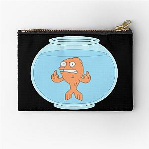 Angry Klaus American Dad Zipper Pouch