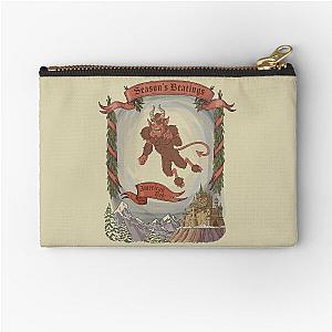 American Dad Krampus Pouch