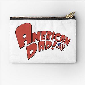 American Dad Zipper Pouch