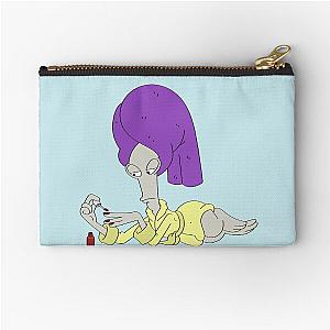 American Dad Roger Zipper Pouch