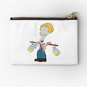 American Dad Hillbilly Zipper Pouch