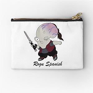 American Dad Spanish Zipper Pouch