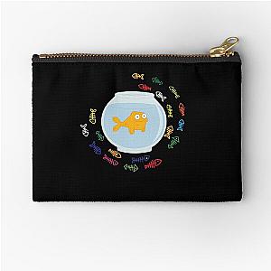 Klaus American Dad Zipper Pouch becomes 
Klaus American Dad Pouch