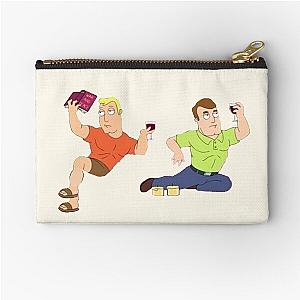 American Dad and Terry Act Natural! Zipper Pouch