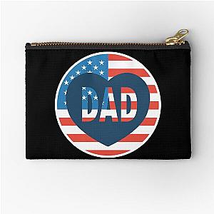 American Zipper Pouch