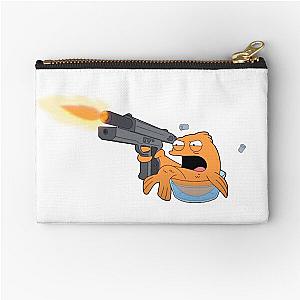 Klaus American Dad Zipper Pouch