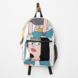 American Dad Hayley and Francine Dance Off Backpack