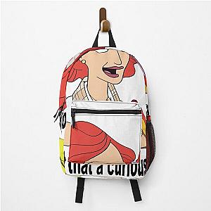 American Dad Roger and Meredith Backpack -> American Dad and Meredith Backpac