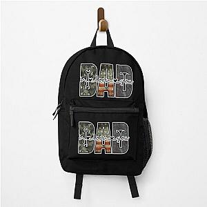 Retro American Dad Handyman Gift for Dad Backpack