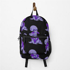 Purple American Dad Backpack