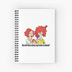 American Dad Roger Spiral Notebook