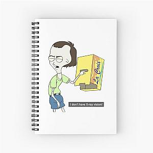 American Dad Spiral Notebook