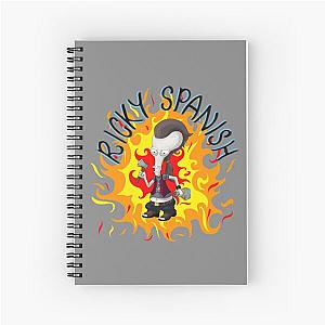 Ricky & Roger the Alien American Dad Spiral Notebook