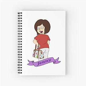 American Dad Spiral Notebook