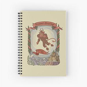 American Dad Krampus Notebook