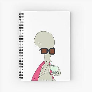 American Dad Spiral Notebook