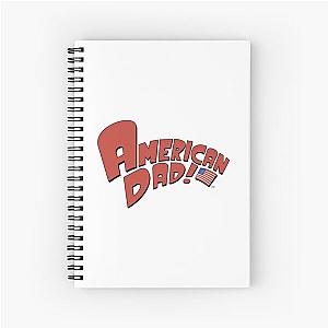 American Dad Spiral Notebook