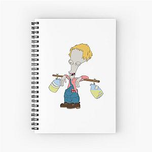 American Dad Spiral Notebook