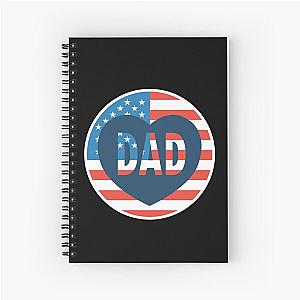 American Spiral Notebook