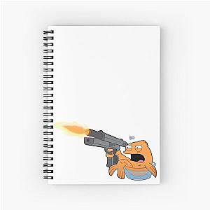 Klaus American Dad Spiral Notebook