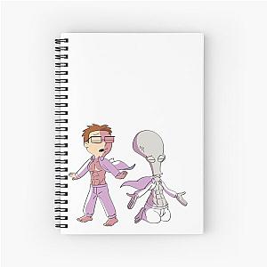 American Dad Roger Spiral Notebook