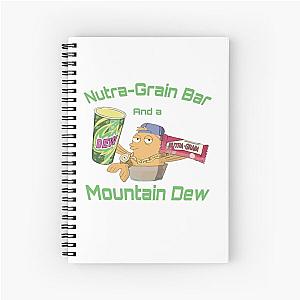 Klaus American Dad Spiral Notebook