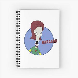 American Dad Roger's Spiral Notebook