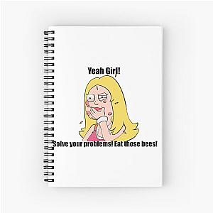 Francine quote American dad Spiral Notebook