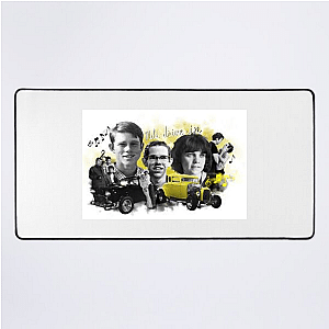 Rise With American Graffiti American Graffiti Mouse Pads