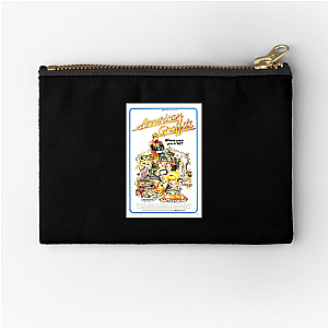 In Beast Mode American Graffiti American Graffiti Zipper Pouches