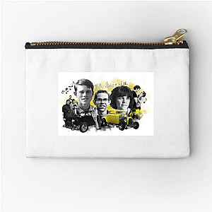 Rise With American Graffiti American Graffiti Zipper Pouches