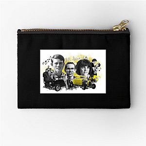 Rise With American Graffiti American Graffiti Zipper Pouches