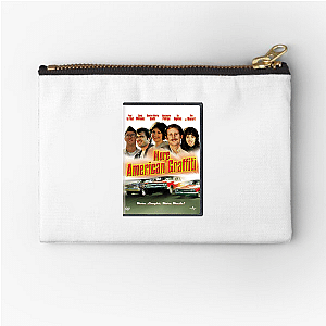 100% Grind American Graffiti American Graffiti Zipper Pouches