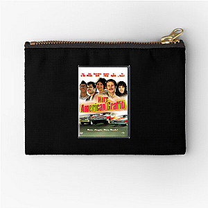 100% Grind American Graffiti American Graffiti Zipper Pouches