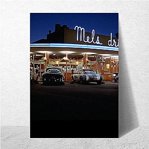 Work Ethic Of American Graffiti American Graffiti Posters