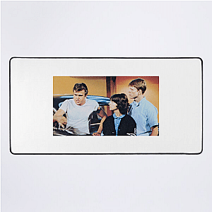 Stay Strong With American Graffiti American Graffiti Mouse Pads