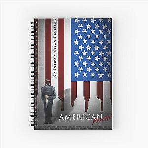 American Psycho (2000) Movie Spiral Notebook