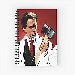 American Psycho (2000) Movie Spiral Notebook