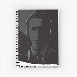 American Psycho (2000) Movie Spiral Notebook