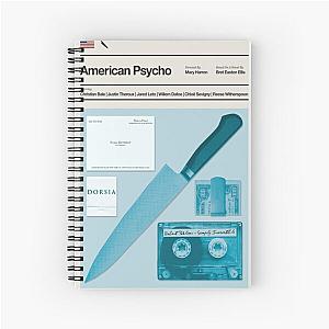 American Psycho (2000) Movie Spiral Notebook